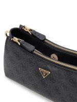 GUESS HWBG9672730 NOELLE II 3 COMP SHLDR XBODY Handtasche Damen coal logo