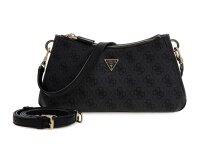 GUESS HWBG9672730 NOELLE II 3 COMP SHLDR XBODY Handtasche Damen coal logo