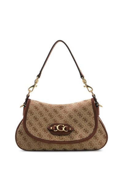 GUESS HWJG2313190 SAMANTHA FLAP SHOULDER BAG Damen...