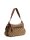 GUESS HWJG2313190 SAMANTHA FLAP SHOULDER BAG Damen Handtasche latte logo brown
