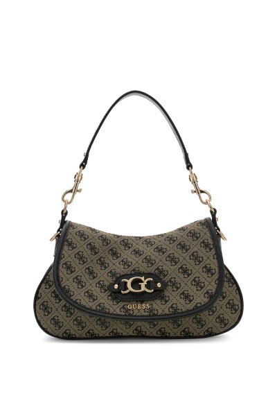 GUESS HWJT2313190 SAMANTHA FLAP SHOULDER BAG Damen...