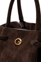 GUESS HWSG2237060 ALLEGRA GIRLFRIEND SATCHELWomen Shopper ESPRESSO