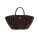 GUESS HWSG2237060 ALLEGRA GIRLFRIEND SATCHELWomen Shopper ESPRESSO