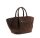 GUESS HWSG2237060 ALLEGRA GIRLFRIEND SATCHELWomen Shopper ESPRESSO