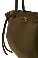 GUESS HWSG2237230 ALLEGRA GIRLFRIEND TOTE Woman SHOPPER olive