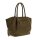 GUESS HWSG2237230 ALLEGRA GIRLFRIEND TOTE Woman SHOPPER olive