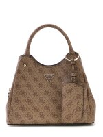 GUESS HWSG2484220 LORELLA LOGO SM GRLFRND TOTE WOMEN...