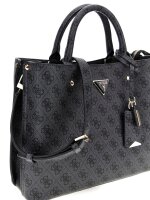 GUESS HWSG6974060 MERIDIAN II GIRLFRIEND SATCHEL WOMAN HAndtasche coal logo