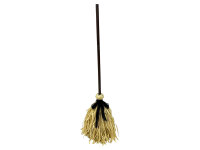G&M GmbH "Halloween" 09052 Deko Figuren Halloween "Walking Broom mit Sound"