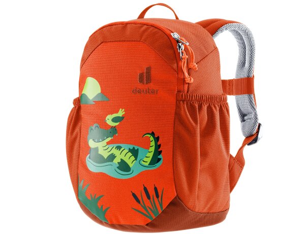 Deuter Pico 5 Liter Kinderrucksack 3610023 flame-brick