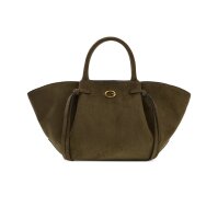 GUESS HWSG2237060 ALLEGRA GIRLFRIEND SATCHELWomen Shopper Olive