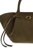 GUESS HWSG2237060 ALLEGRA GIRLFRIEND SATCHELWomen Shopper Olive