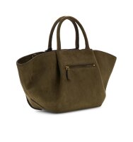 GUESS HWSG2237060 ALLEGRA GIRLFRIEND SATCHELWomen Shopper Olive