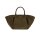 GUESS HWSG2237060 ALLEGRA GIRLFRIEND SATCHELWomen Shopper Olive