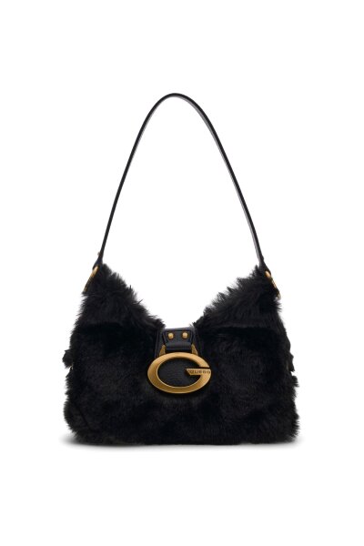 GUESS HWFB9308720 CAMDEN MINI SHOULDER BAG Woman black