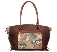 Anekke Tulip Umhängetasche Grifftasche 43701-435-braun / beige