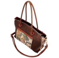 Anekke Tulip Umhängetasche Grifftasche 43701-435-braun / beige