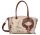 Anekke Tulip Umhängetasche Grifftasche 43701-435-braun / beige