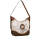 Anekke Tulip Schultertasche Banane 43702-175-braun / beige