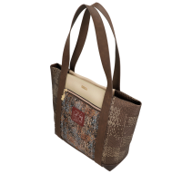 Anekke Tulip Shopper Tote Bag 43702-272-braun / beige