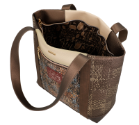 Anekke Tulip Shopper Tote Bag 43702-272-braun / beige