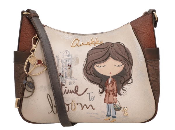 Anekke Tulip Schultertasche Umhängetasche...