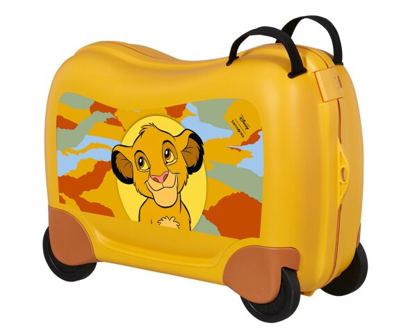 Samsonite DREAM2GO Disney Ride-on Suitcase Kinder Koffer Simba