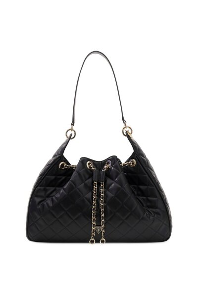 GUESS HWQG2456010 JULIET HOBO Woman Hobo BLACK