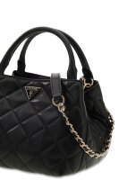 GUESS HWQG2456710 JULIET MINI SATCHEL Woman black