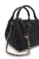 GUESS HWQG2456710 JULIET MINI SATCHEL Woman black