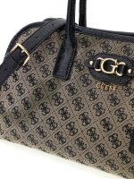 GUESS HWJT2313060 SAMANTHA GIRLFRIEND SATCHEL WOMEN BLACK LOGO