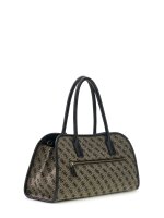 GUESS HWJT2313060 SAMANTHA GIRLFRIEND SATCHEL WOMEN BLACK LOGO