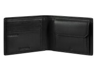 Samsonite Attack 2 SLG 050 - B 3CC+2C+C Herren Geldbörse RFID black