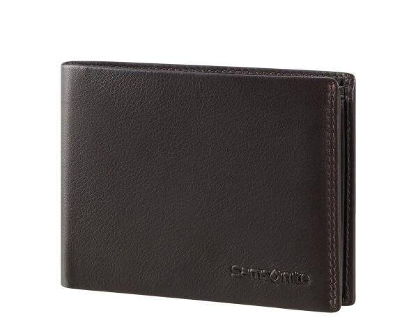 Samsonite Attack 2 SLG 050 - B 3CC+2C+C Herren Geldbörse RFID ebony brown
