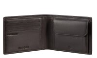 Samsonite Attack 2 SLG 050 - B 3CC+2C+C Herren Geldbörse RFID ebony brown