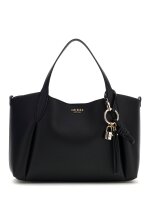 GUESS HWBG9735060 MELODY 2 IN 1 SATCHEL Woman black
