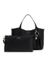 GUESS HWBG9735060 MELODY 2 IN 1 SATCHEL Woman black