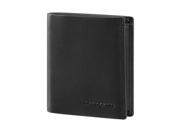 Samsonite Attack 2 SLG 124 - WAL S 3/2CC+COIN+C Herren Geldbörse RFID black