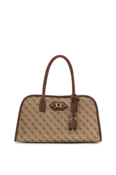 GUESS HWJG2313060 SAMANTHA GIRLFRIEND SATCHEL Woman latte...