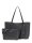 GUESS HWLG9648240 BRENTON TOP ZIP TOTE Woman coal logo