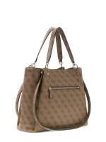 GUESS HWSG2484230 LORELLA LOGO GRLFRND TOTE Woman LATTE LOGO