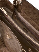 GUESS HWSG2484230 LORELLA LOGO GRLFRND TOTE Woman LATTE LOGO