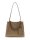 GUESS HWSG2484230 LORELLA LOGO GRLFRND TOTE Woman LATTE LOGO