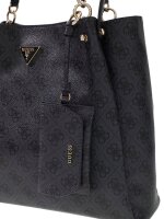 GUESS HWSG2484230 LORELLA LOGO GRLFRND TOTE Woman COAL LOGO