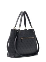 GUESS HWSG2484230 LORELLA LOGO GRLFRND TOTE Woman COAL LOGO