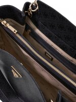GUESS HWSG2484230 LORELLA LOGO GRLFRND TOTE Woman COAL LOGO