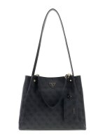 GUESS HWSG2484230 LORELLA LOGO GRLFRND TOTE Woman COAL LOGO