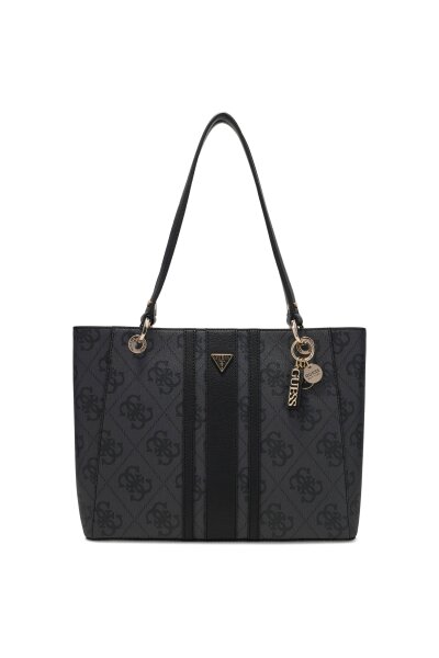 GUESS HWSS9672250 NOELLE II TOTE Woman COAL LOGO