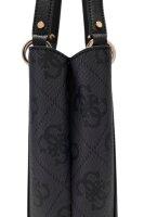 GUESS HWSS9672250 NOELLE II TOTE Woman COAL LOGO