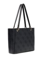 GUESS HWSS9672250 NOELLE II TOTE Woman COAL LOGO